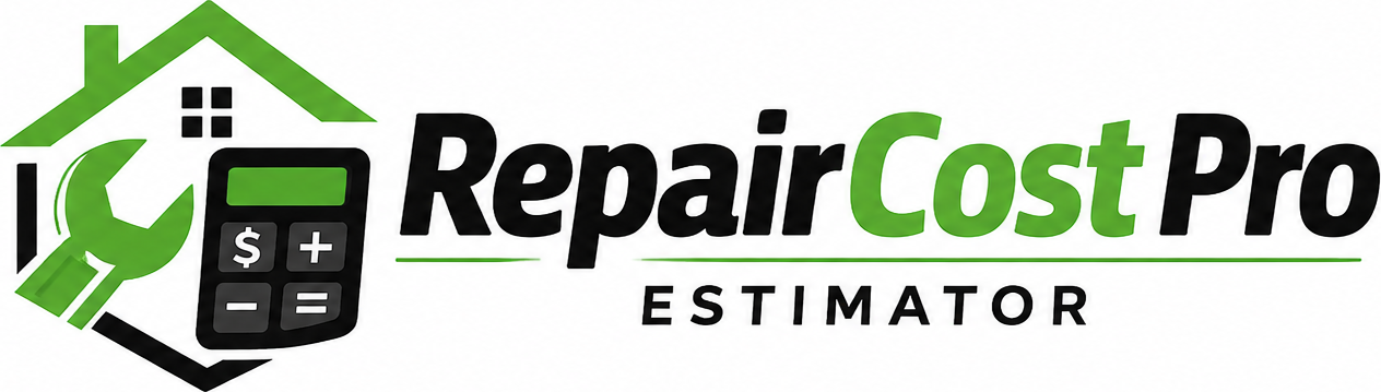 RepairCostPro Estimator